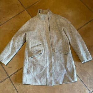JCrew Italian Wool Coat